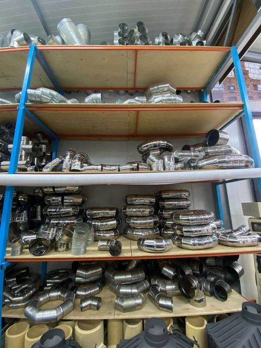 Димоходи з нержавійки продаж встановлення