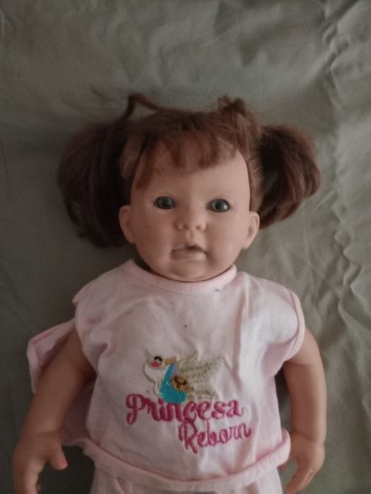 Boneca Princess Reborn