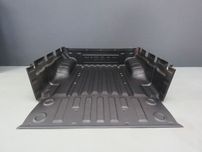Fundo de caixa Nissan Navara D40 Cabine Dupla Sem Aba com Channel