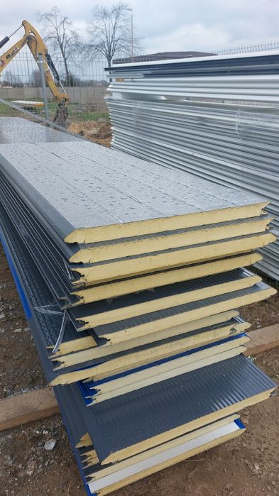 Płyta warstwowa/panele bramowe/obornicka/40mm grubosc/PROMOCJA