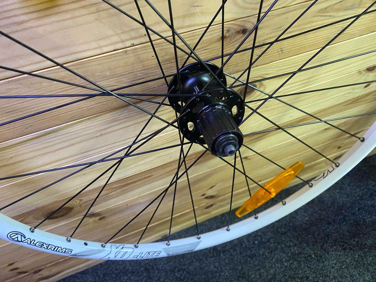 СУПЕР ЦІНА! Колесо заднє 26, об. AlexRims XD LITE вт. SHIMANO Deore XT