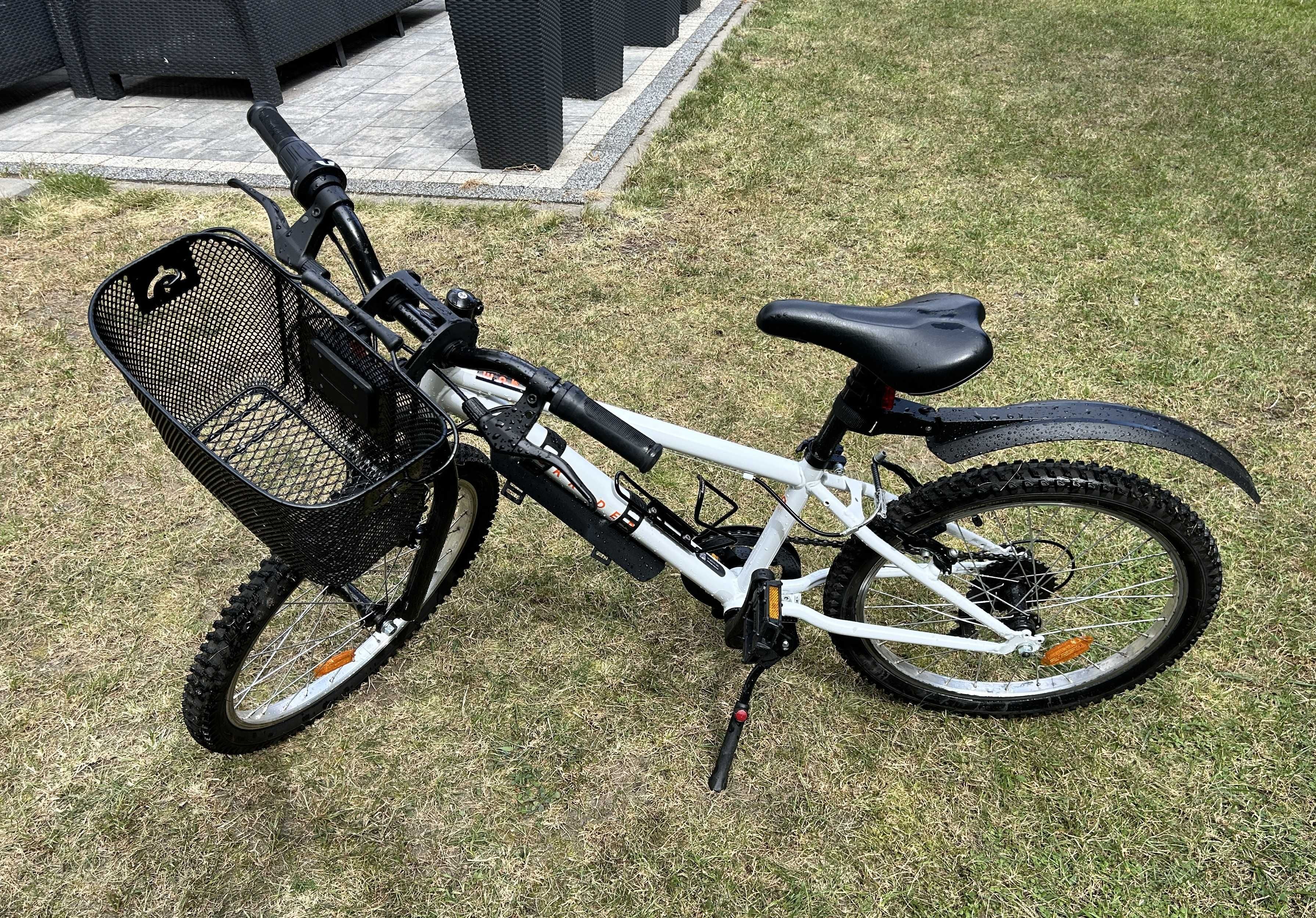 Rower dziecięcy MTB Rockrider Expl 120 20"