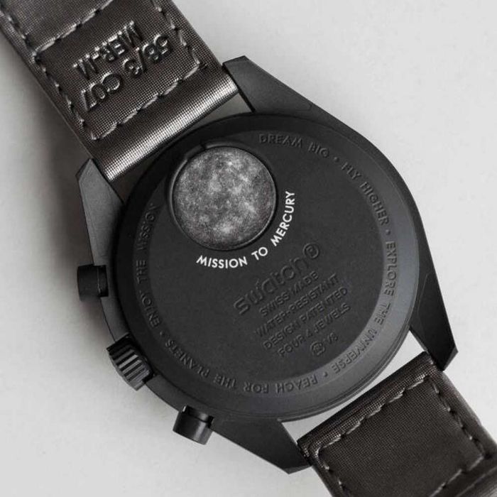 MoonSwatch Mercury SO33A100: Omega x Swatch w Limitowanej Serii