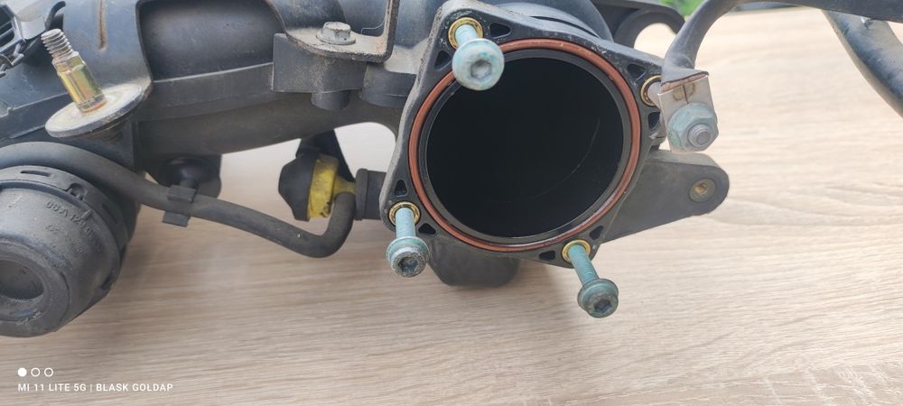 Kolektor Ssący Audi A3 8L 1.8 1998 Części Blask Gołdap