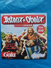 płyta DVD dla dzieci Asterix i O belix kontra Cezar