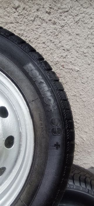 Колеса зимові зима диски шини 4 98 R14 2110 Диск 14