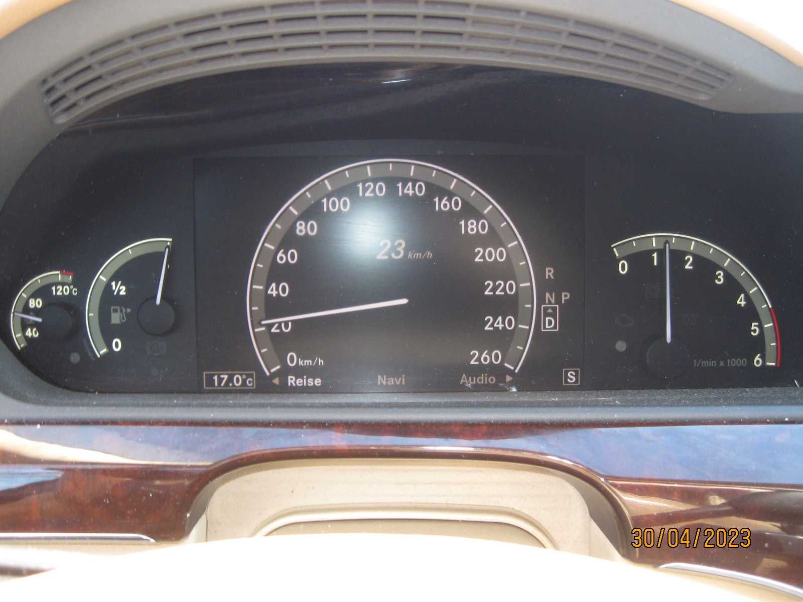 MB S Klasa W221. 2008r zamiana.BMW.MB, tylko automat.