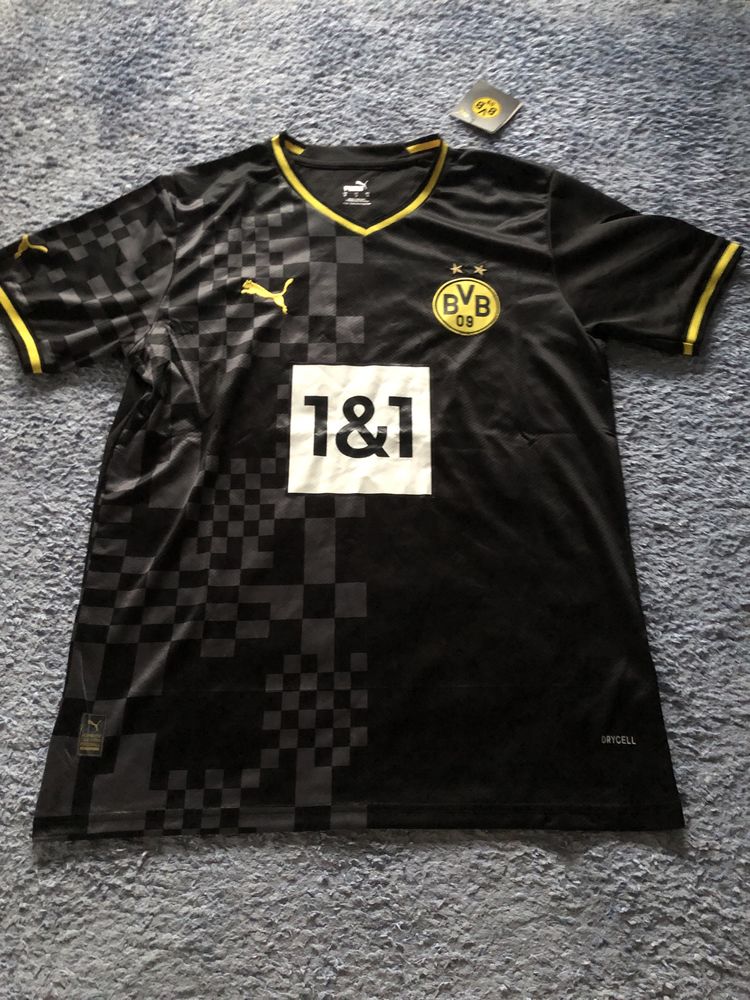 Koszulka Piłkarska Borussia Dortmund 2022/2023