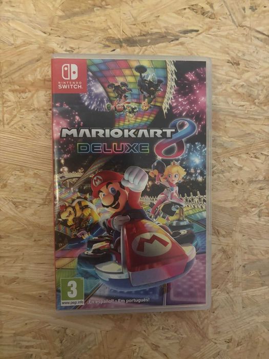 Jogo Nintendo Mariokart