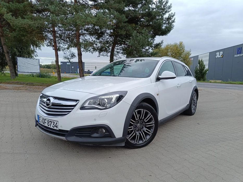Opel Insignia 2.0cdti 195km 4x4 full LED automat skora kamera