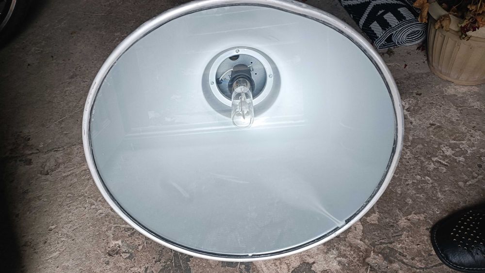 Lampa przemysłowa. Industrial.  Loft. Growbox.