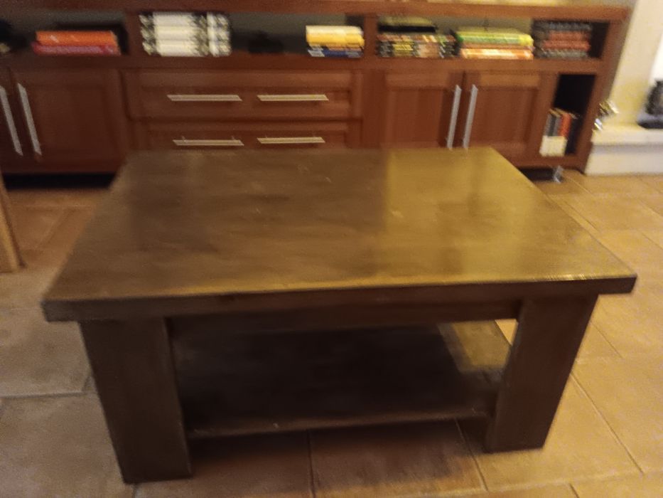 Mesa Centro carvalho