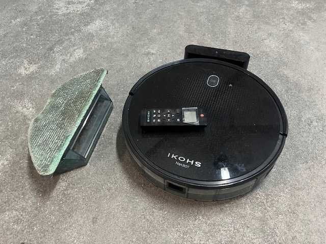 Aspirador robot Ikohs Netbot S15 - bateria "viciada"
