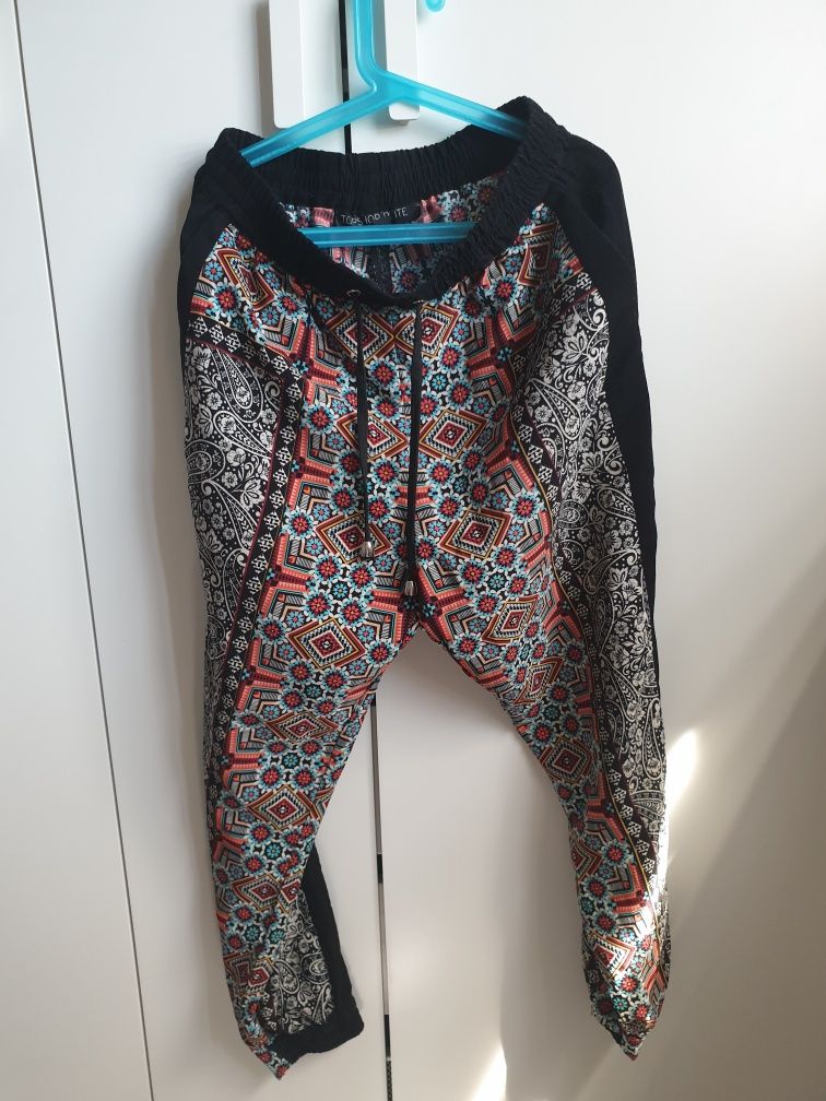 Letnie spodnie rozmiar 34 Topshop Petite