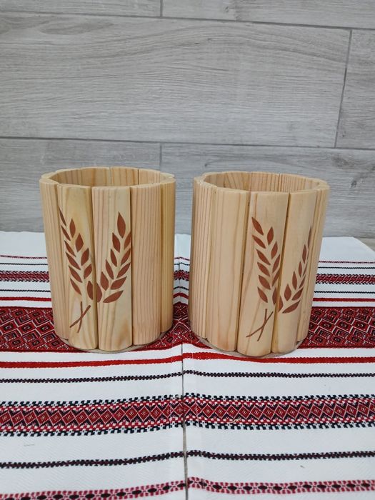 Продам  декоративні дерев'яні ящикі