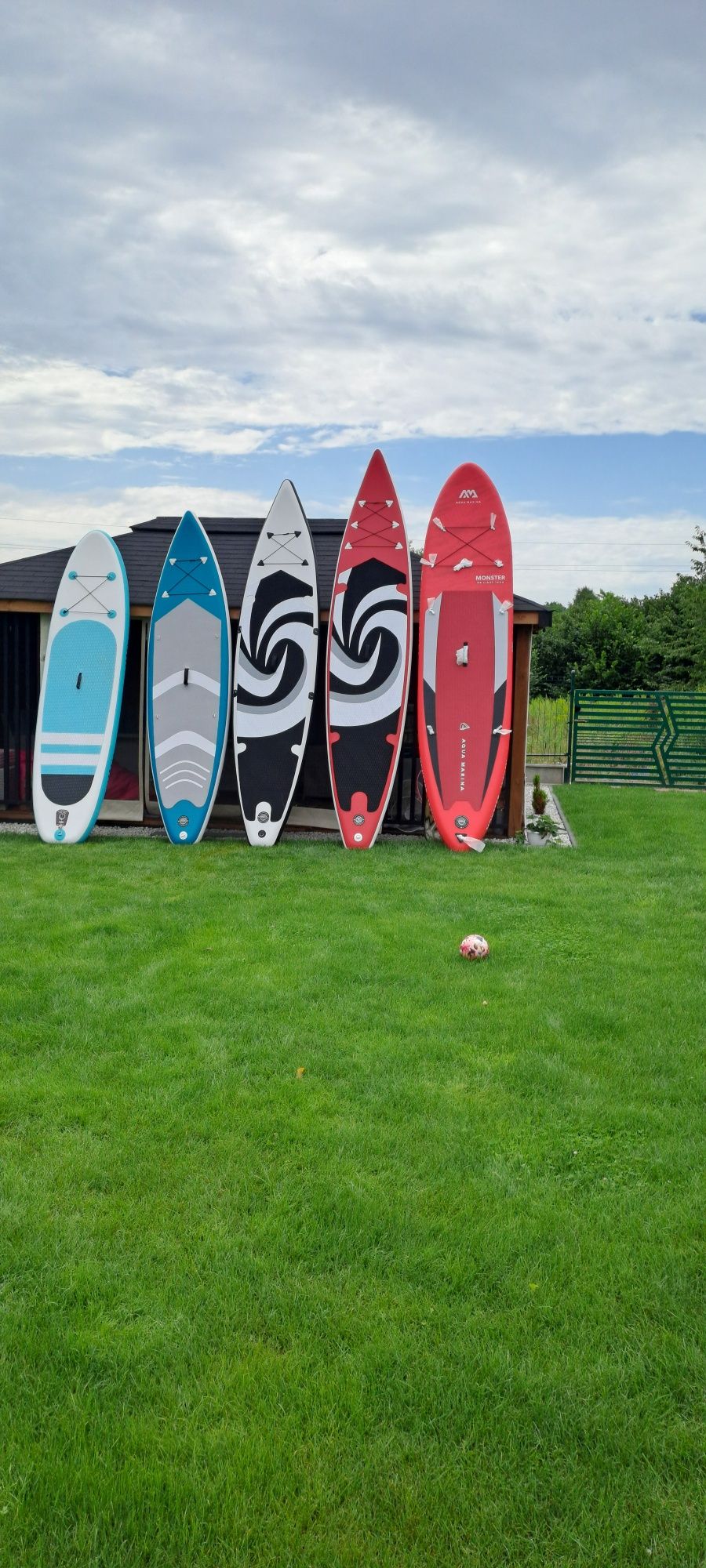 SUP 366cm  Aqua Marina Monster Bt 21   Całe komplety nowe fv Gwarancja