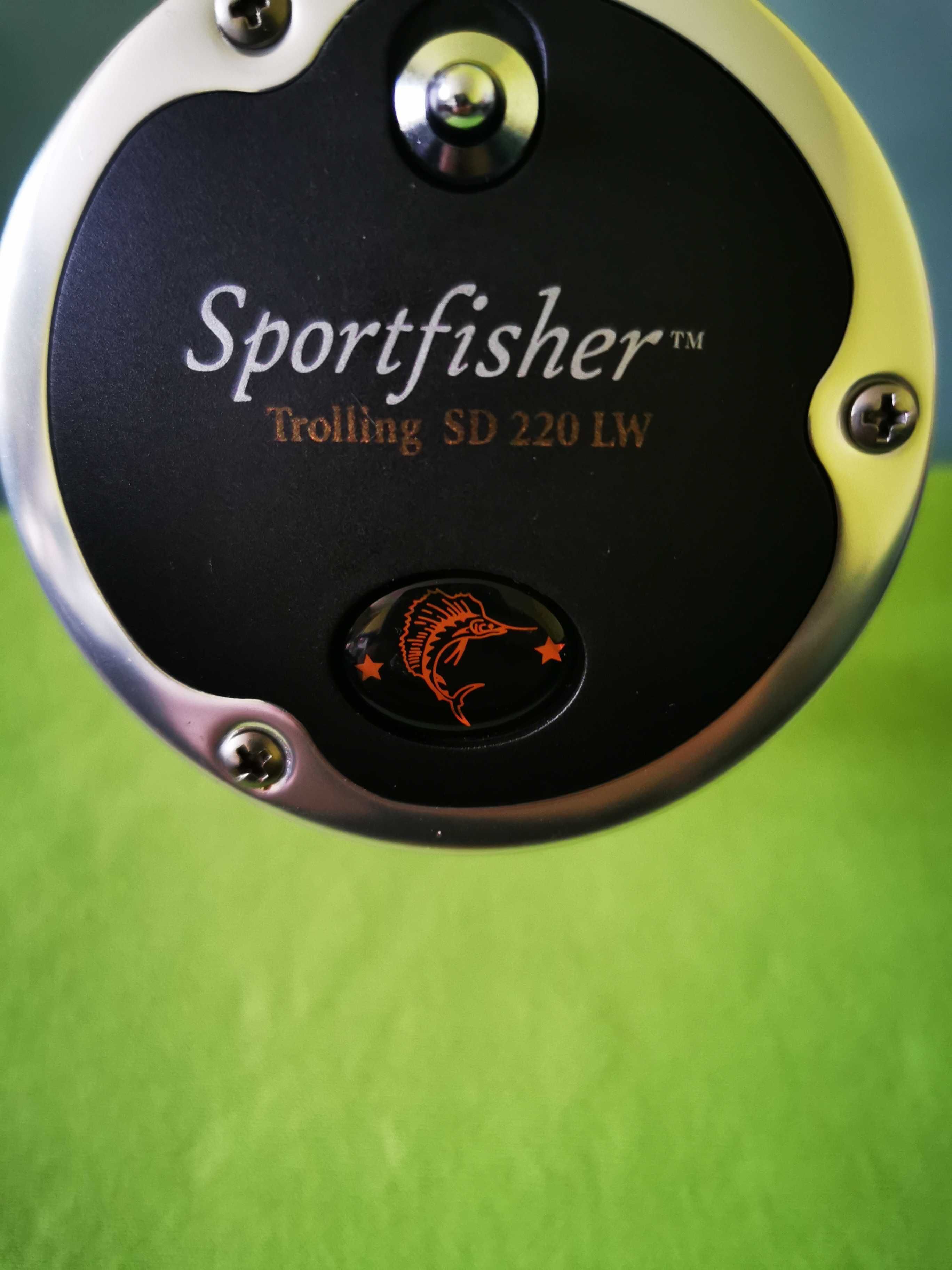 Multiplikator Fin-nor Sportfisher 220LW Szczupak Sum Halibut