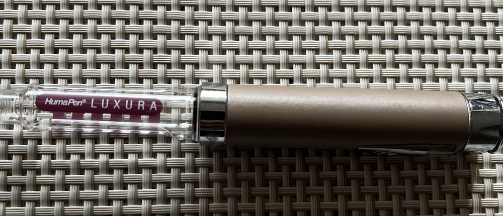 Pen do insuliny Lilly