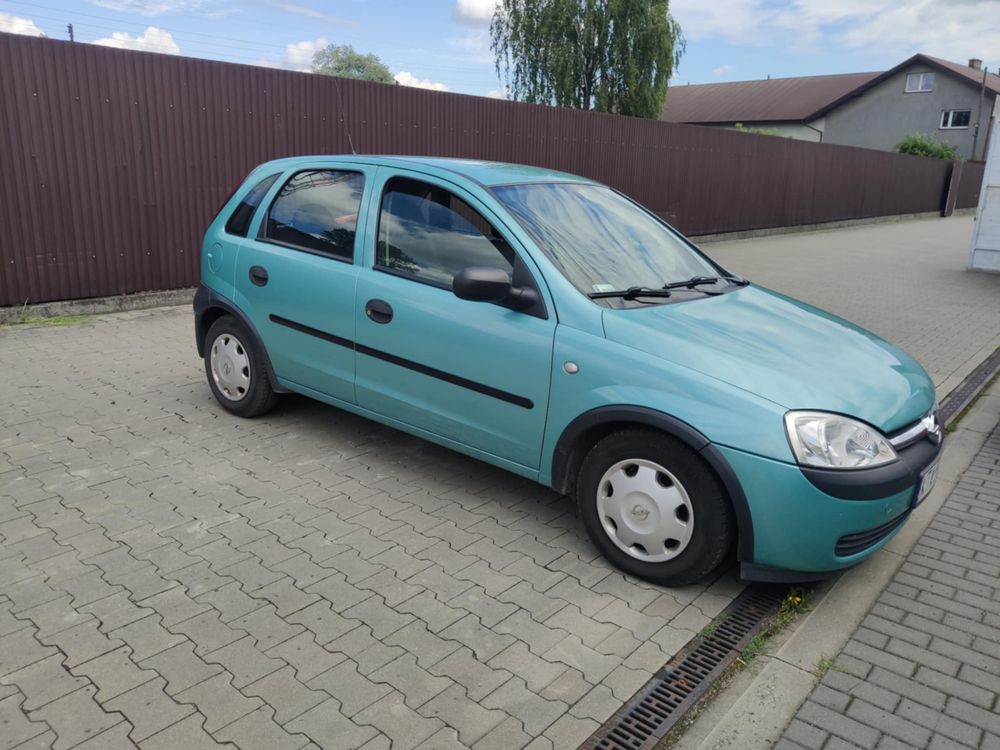 Opel Corsa 1.2 Lpg