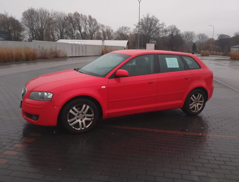 Audi A3 Sportback Audi A3 8P Sportback