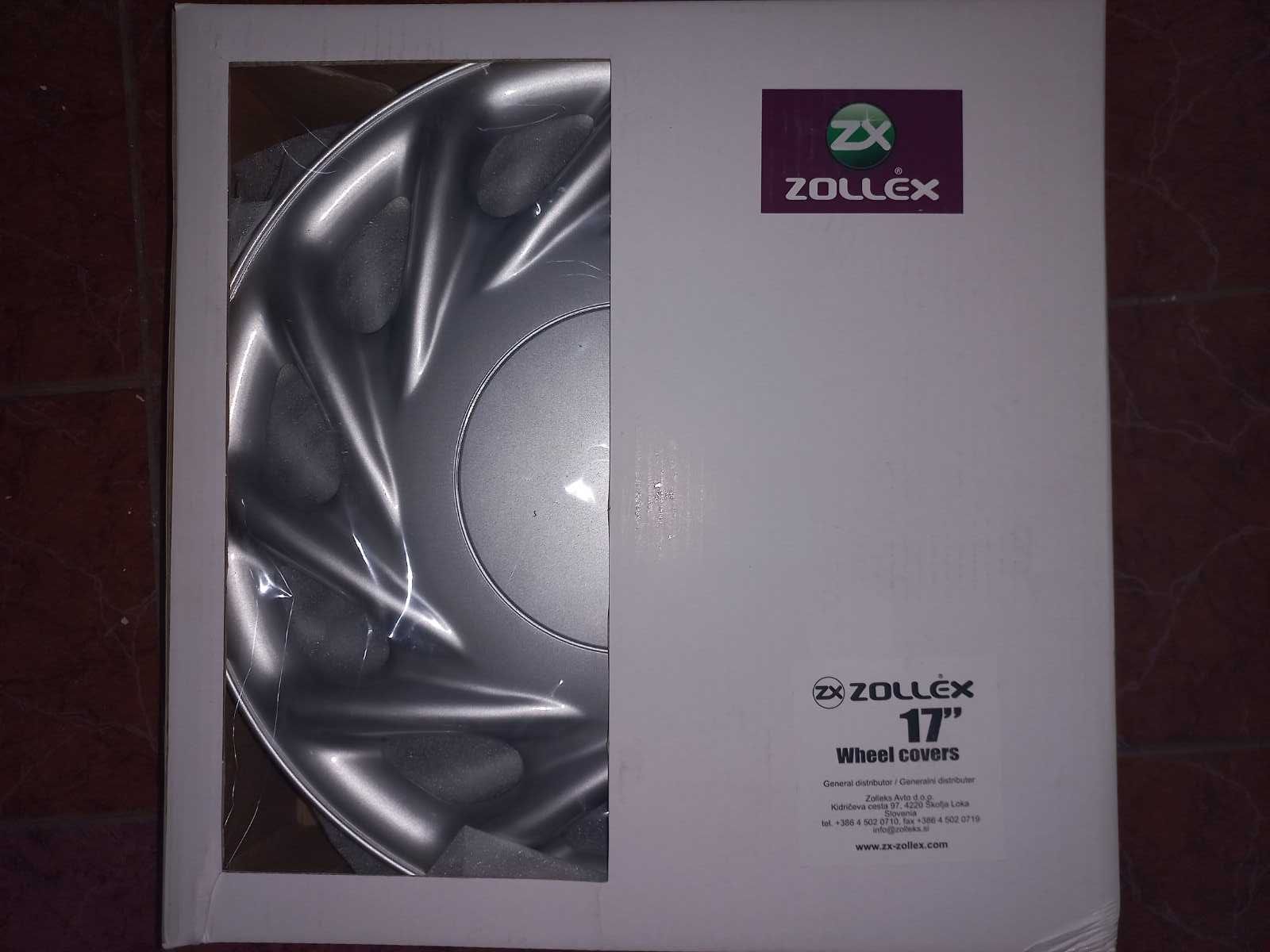 Колпаки R17 ZOLLEX Wheel covers колпак Серебро (металлик)