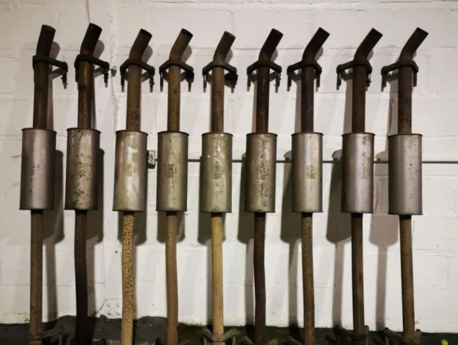 Panela de escape Mercedes sprinter w906 2006-2017