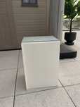 Movel branco lacado alto brilho Ikea