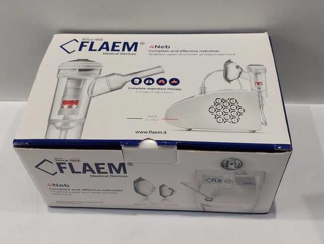 Flaem 4Neb Inhalator pnematyczno-tłokowy TOW013676