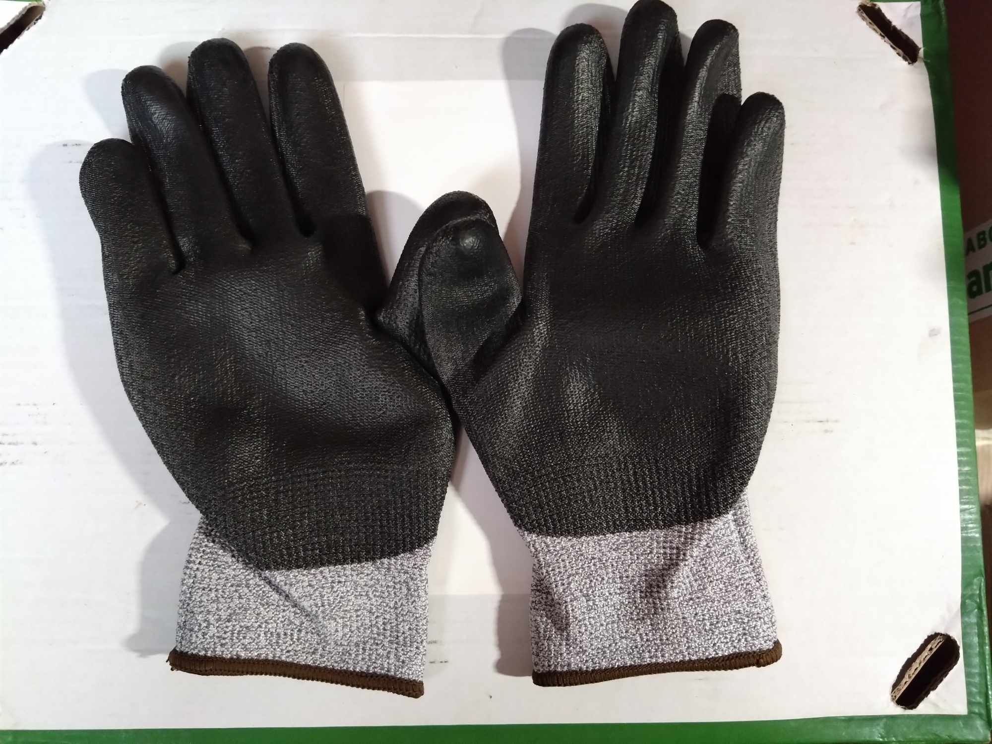 Rękawice robocze antyprzecięciowe nitryl Ansell Edge 48-701 r.9