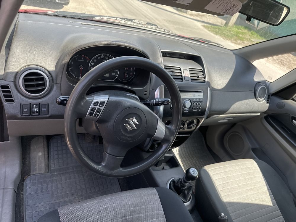 Крыло дверь капот крыша стекло фара  suzuki sx4 сузуки сх4 разборка