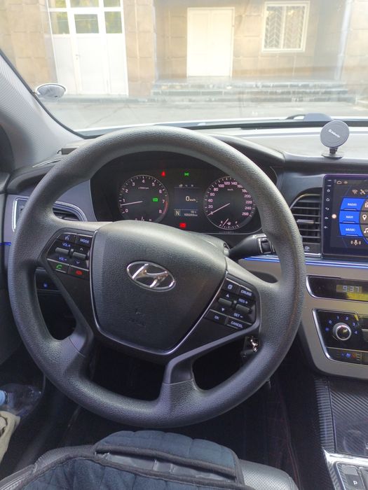 Hyundai Sonata LF, LPI, 2015