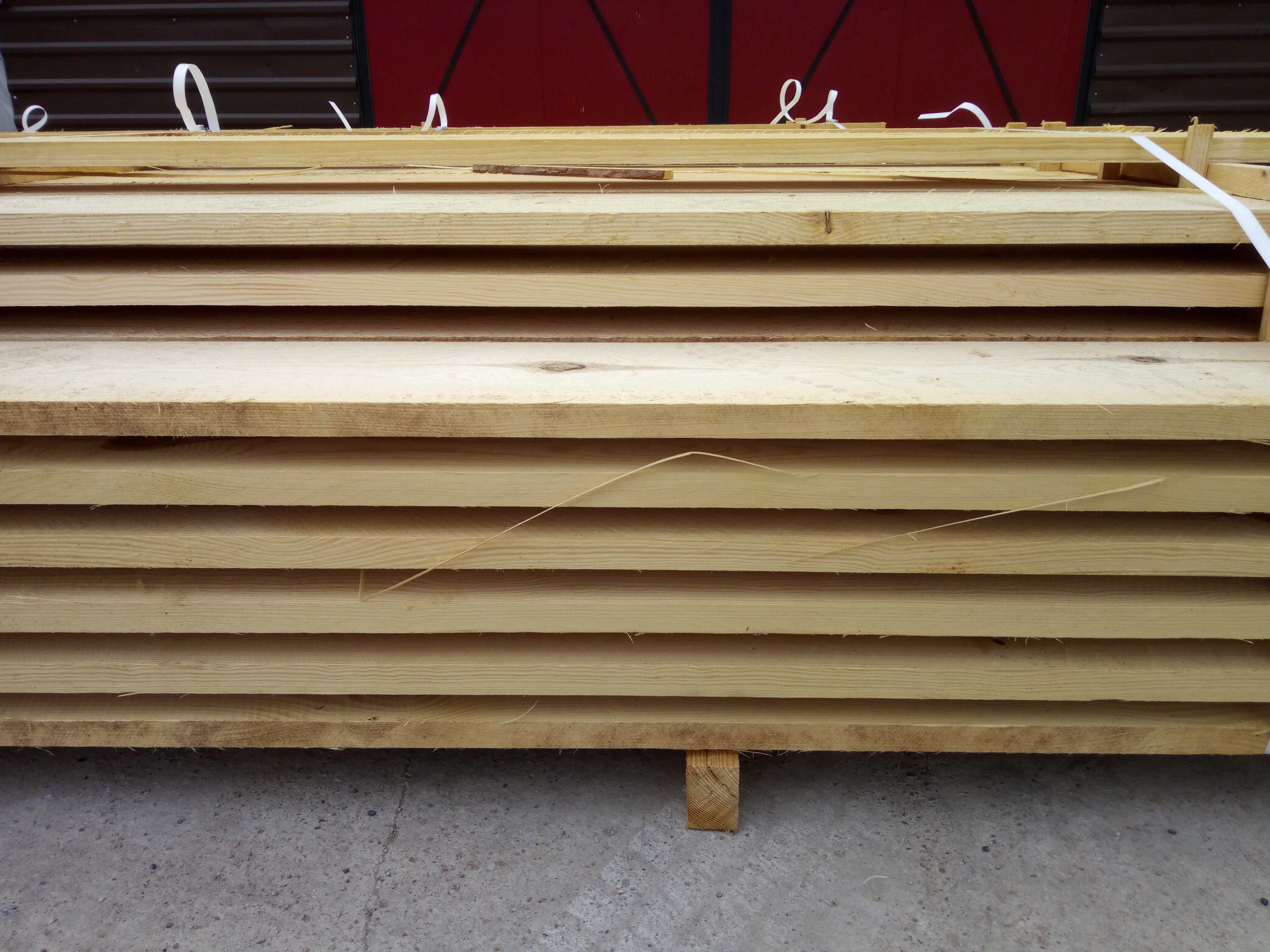 Deska segregowana równa deski 25x120 / 25x180 / 25x200 SKŁAD DREWNA