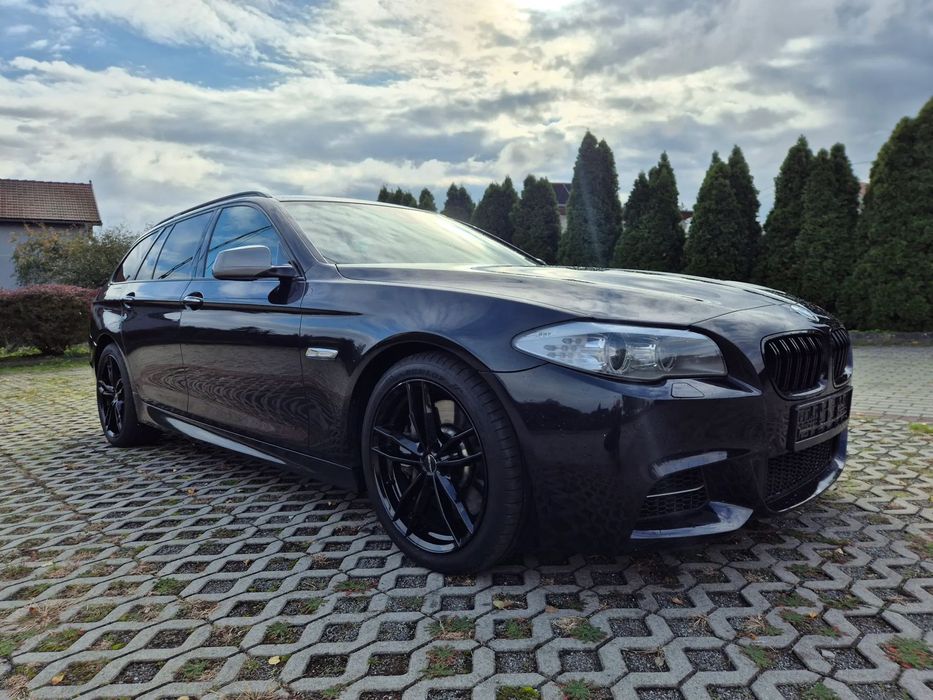 BMW Seria 5 BMW 5 F11 M550D X-drive prosto z Niemiec! 3,0d 381KM M-pakiet doinwest