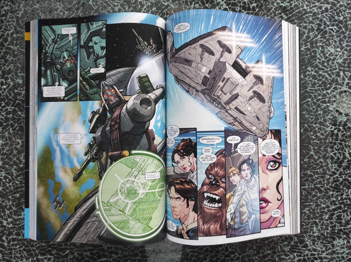 Star Wars Epic collection Rebellion vol 2 marvel comics banda desenhad