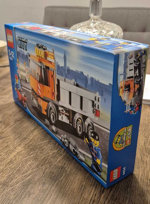 Lego City 4434 Wywrotka - NOWY - fabrycznie zamknięty - 2012 rok