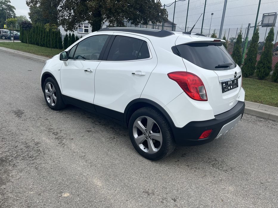 Opel Mokka/1.7/Kamera/Grzana kierownica/Grzane fotele/Super stan