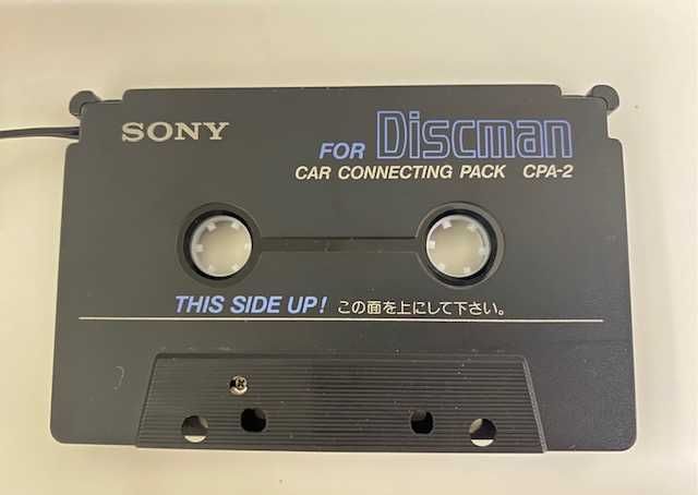Sony Discman Car Connecting Pack