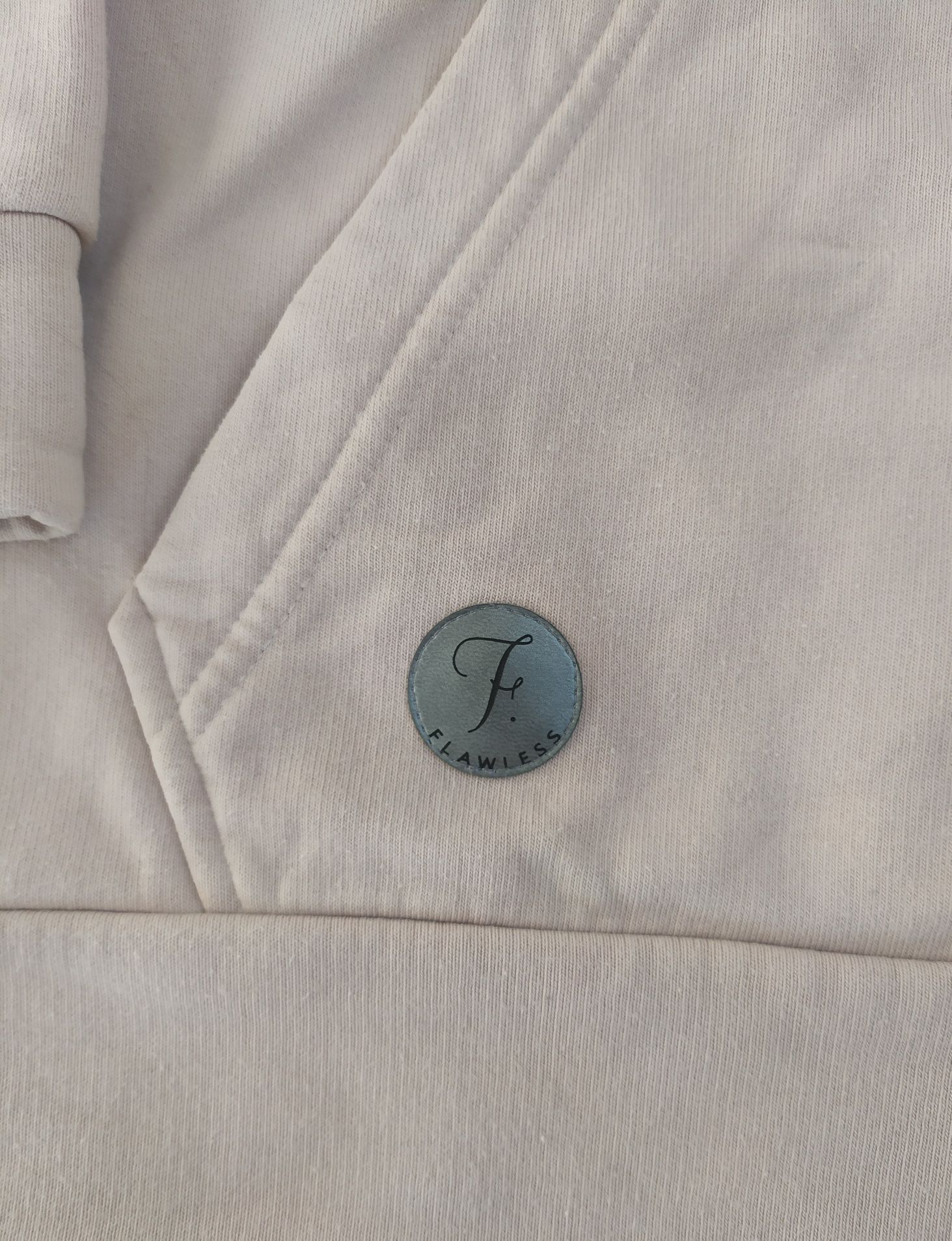 Bluza Flawless RITA, M, kolor piaskowy, bawełna/elastan