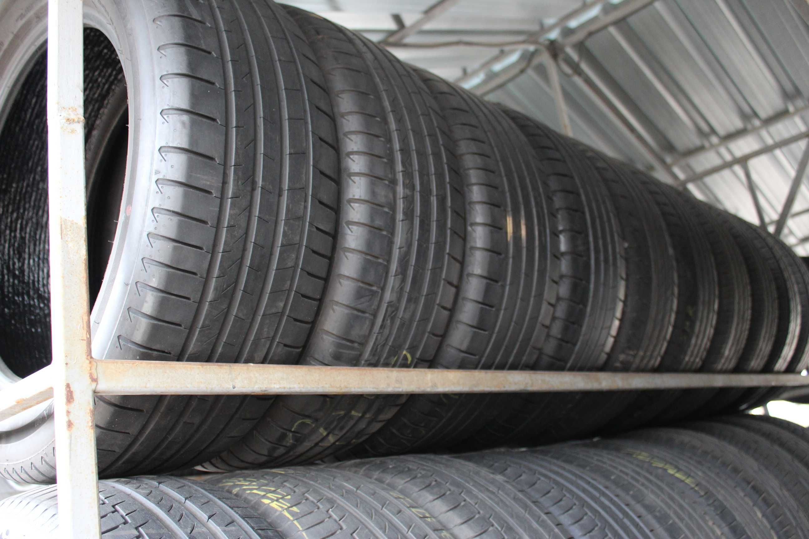 Шини Б/В ЛІТО 235/55/18 Bridgestone Alenza T 001 - 4 шт.