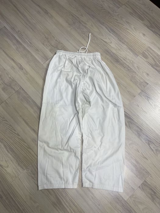 Чемпіонське біле кімоно з штанами на зріст 154 см для дзюдо і карате!