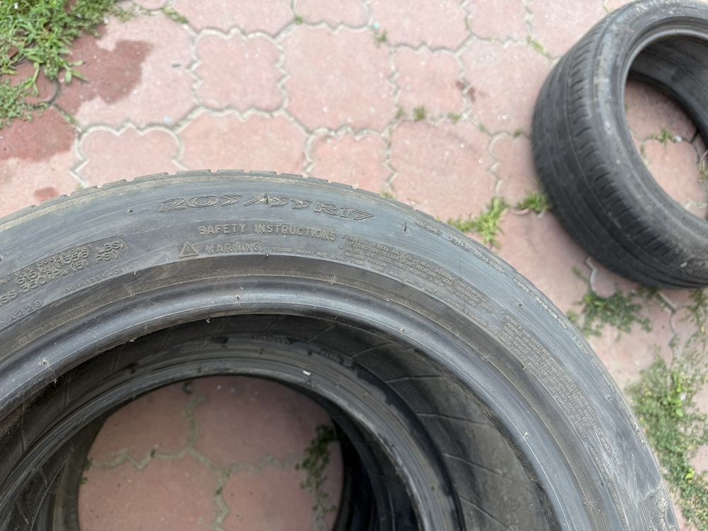 Комплект michelin 205/55 r17. Made in Germany