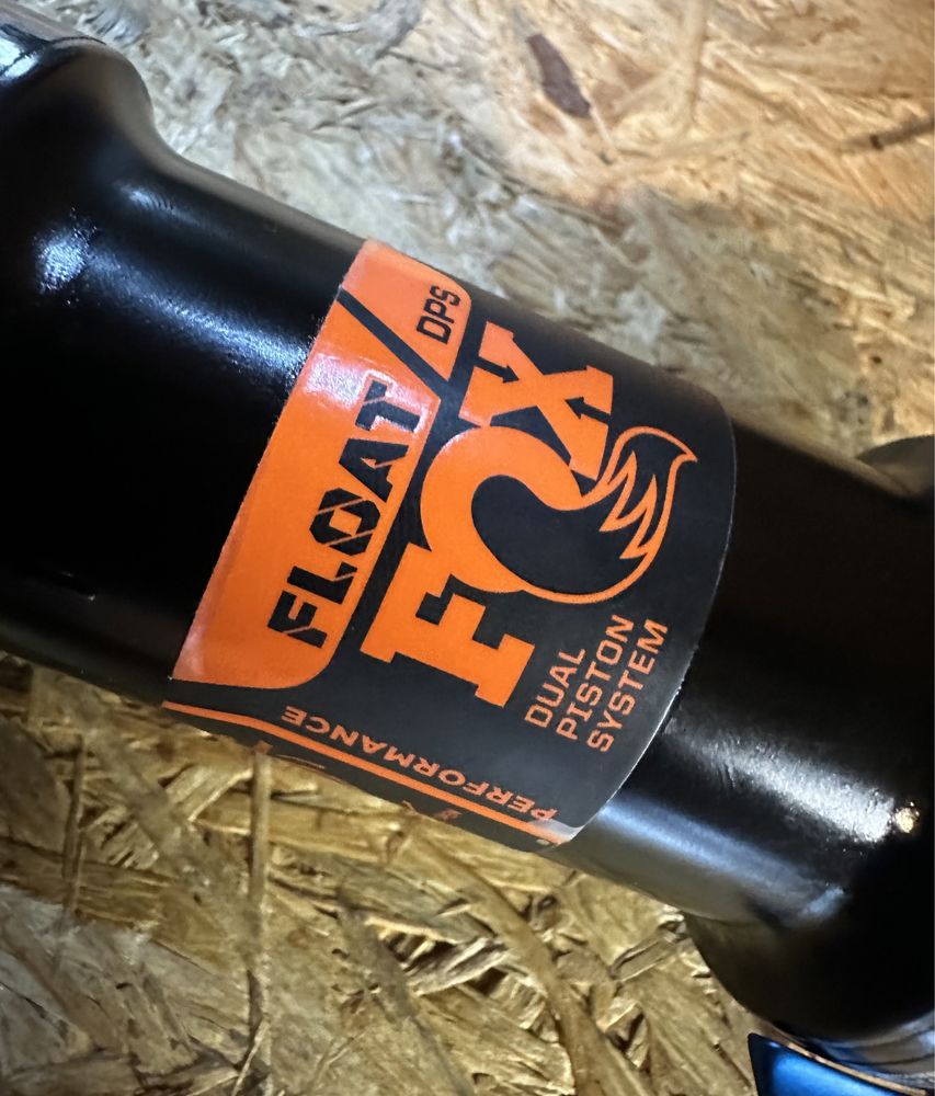 Nowy damper fox float dps performance 205x65 e-mtb
