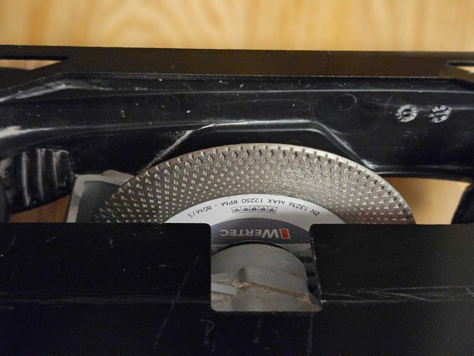 RUBI TC-125  Elektryczna ręczna przecinarka do płytek