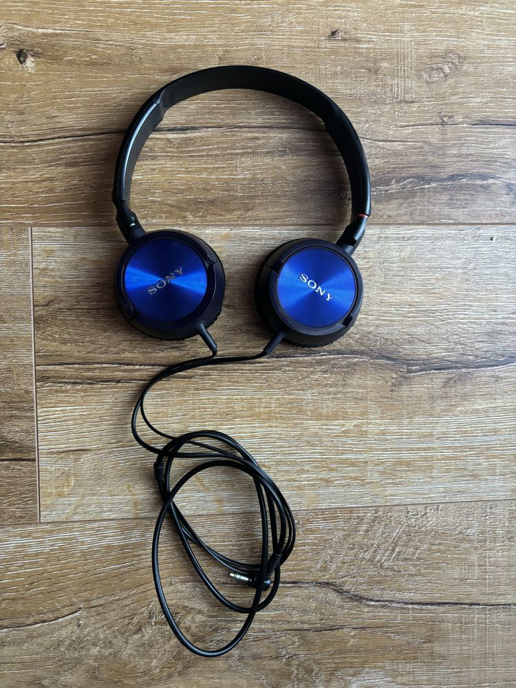 Sluchawki nauszne sony