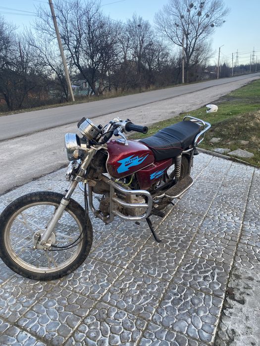 Продам альфу на ходу с документами