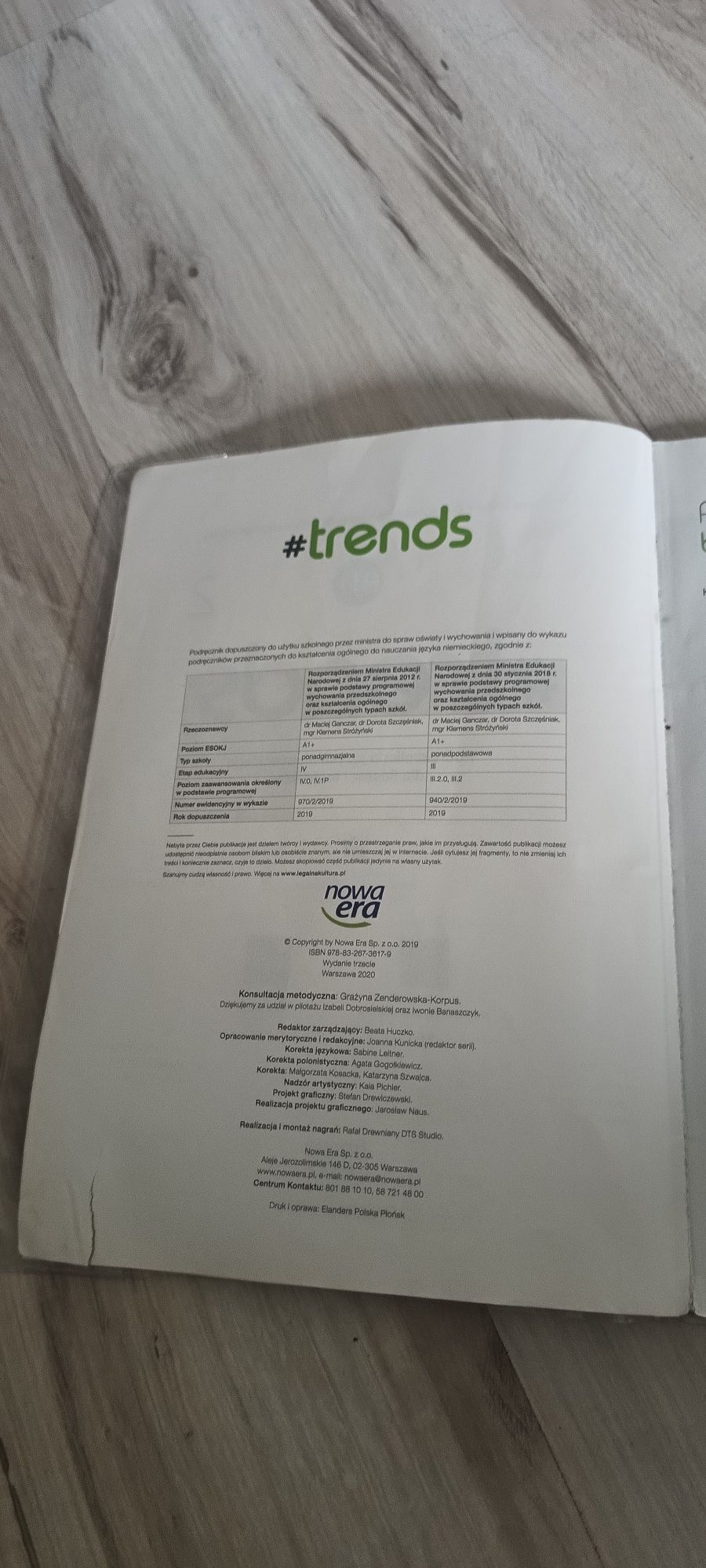 Trends 2.podręcznik do j.niemieckiego