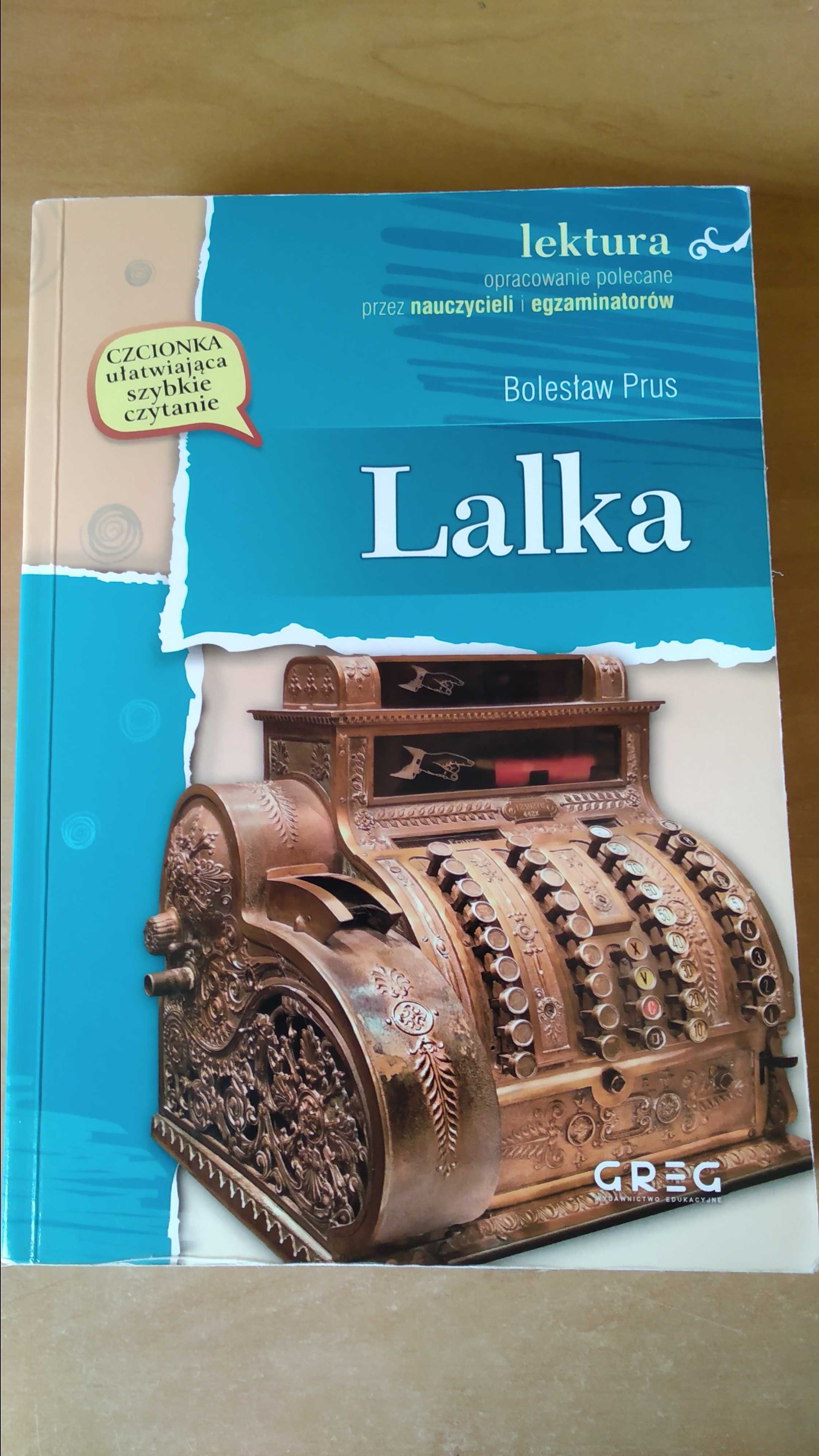,,Lalka" - Bolesław Prus