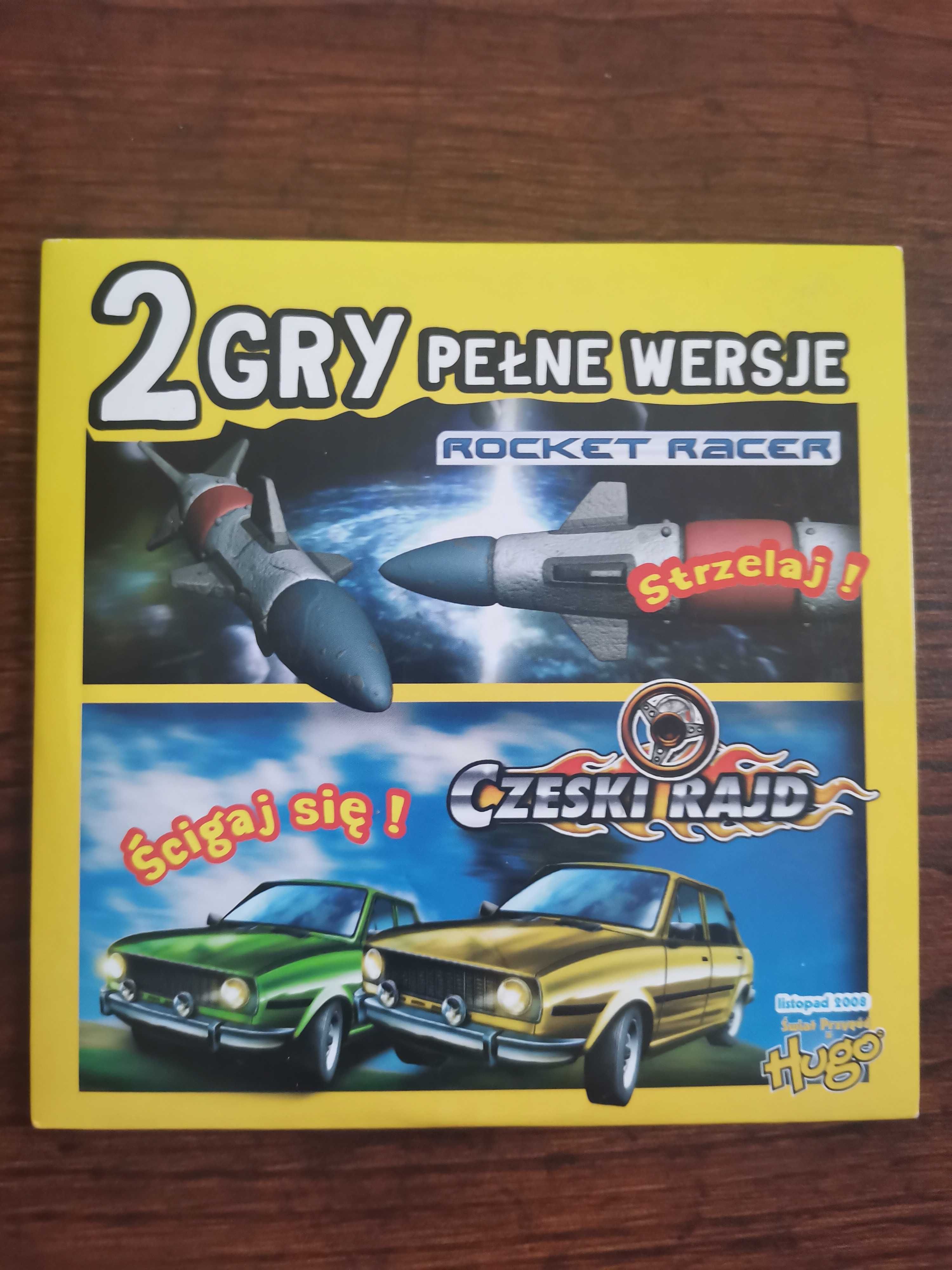 Rocker racer + Czeski rajd PC
