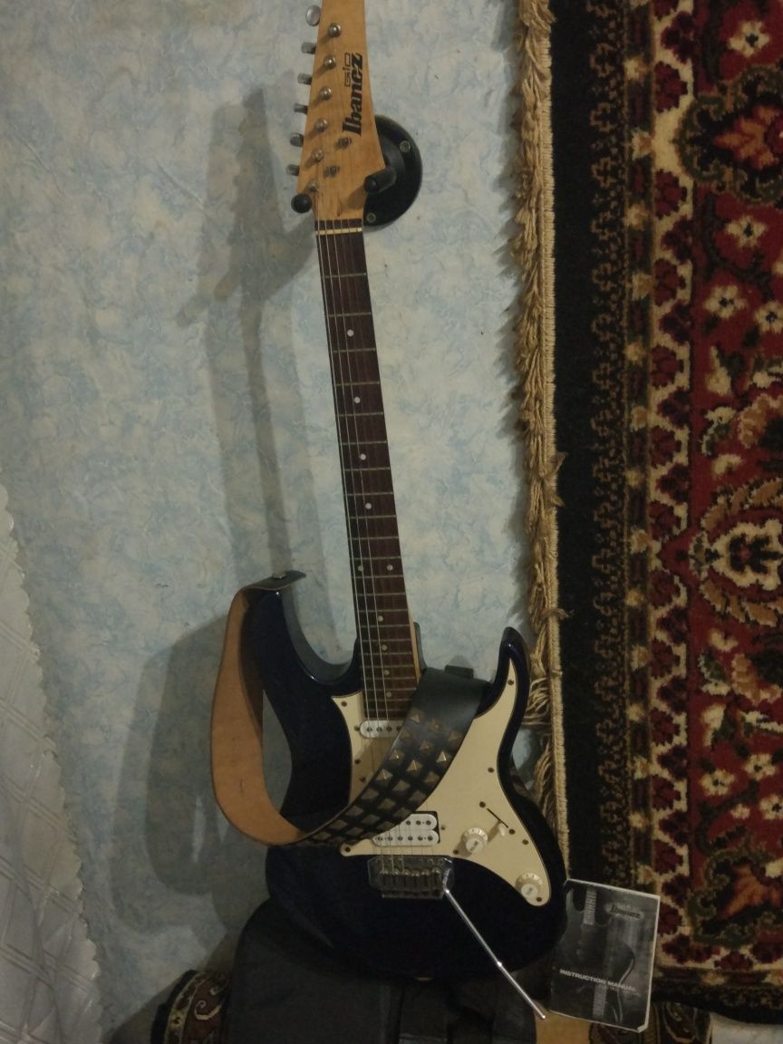 Гитарний комплект Ibanez.  Електрогитара GRX40 и комбопідсилювач GTA10