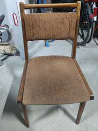 Krzesła PRL 6szt